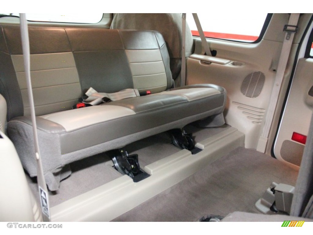 Medium Parchment Interior 2003 Ford Excursion Eddie Bauer Photo #61694566
