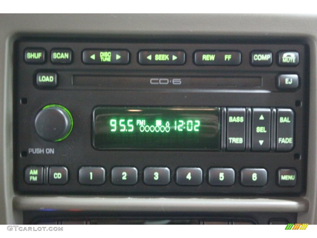 2003 Ford Excursion Eddie Bauer Audio System Photo #61694651