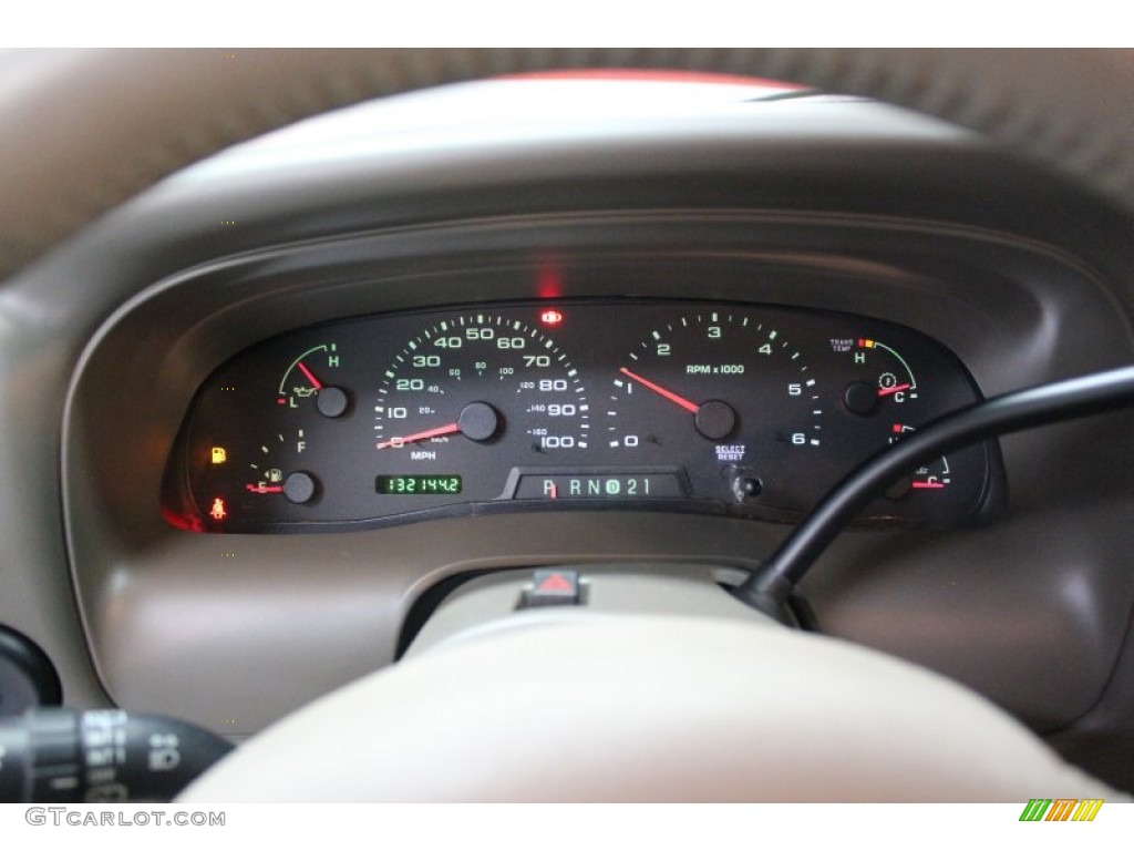 2003 Ford Excursion Eddie Bauer Gauges Photo #61694659