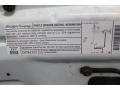 2003 Ford Excursion Eddie Bauer Info Tag