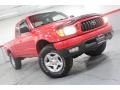 2001 Radiant Red Toyota Tacoma V6 TRD Xtracab 4x4  photo #1