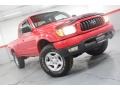 2001 Radiant Red Toyota Tacoma V6 TRD Xtracab 4x4  photo #4