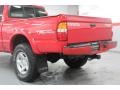 2001 Radiant Red Toyota Tacoma V6 TRD Xtracab 4x4  photo #19