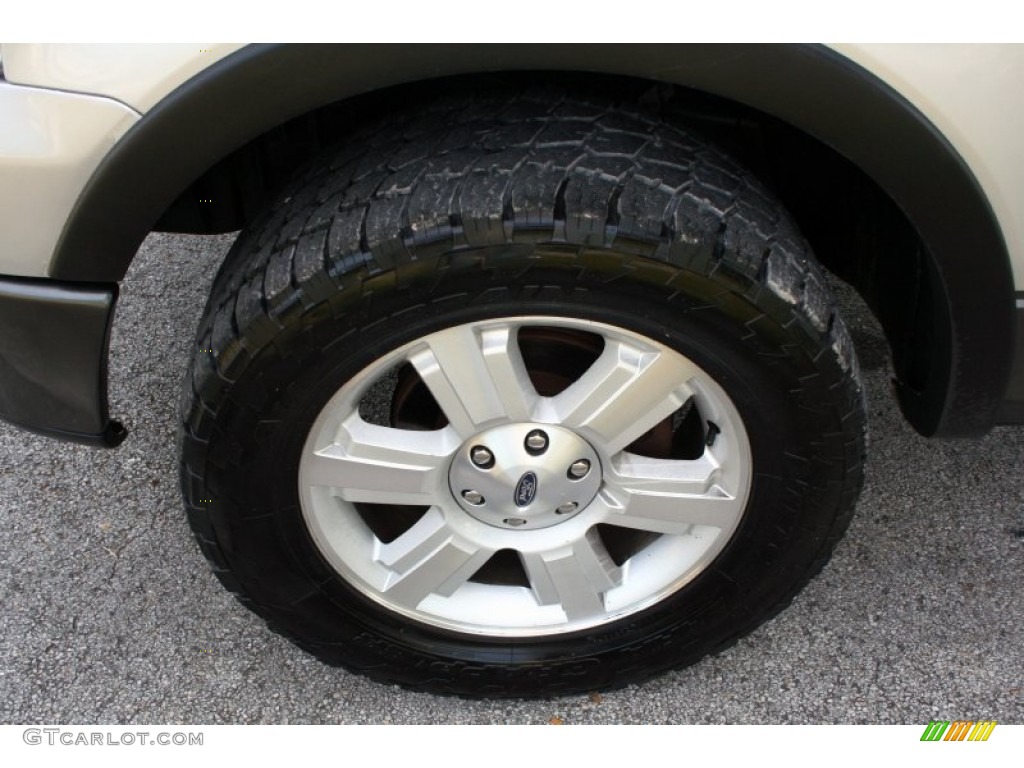 2006 Ford F150 FX4 SuperCrew 4x4 Wheel Photo #61694881
