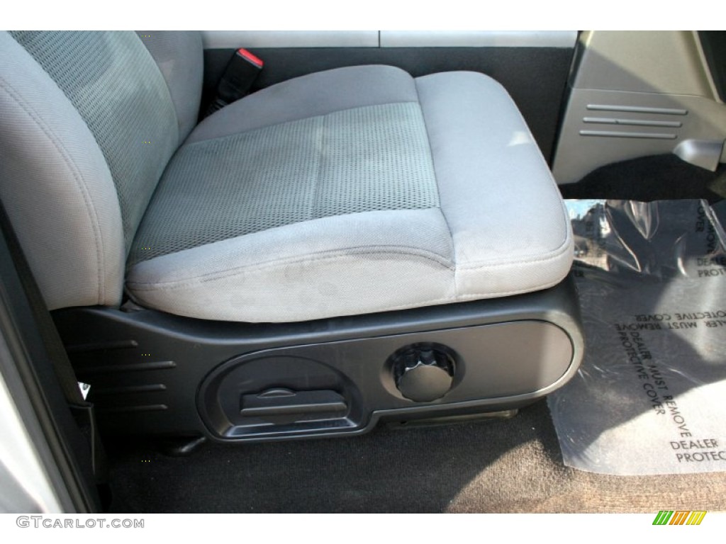 2006 F150 FX4 SuperCrew 4x4 - Silver Metallic / Black/Medium Flint photo #39