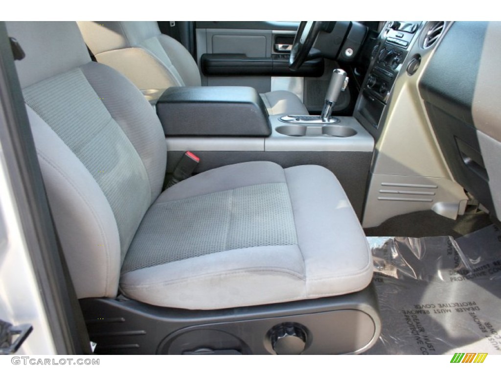 2006 F150 FX4 SuperCrew 4x4 - Silver Metallic / Black/Medium Flint photo #43