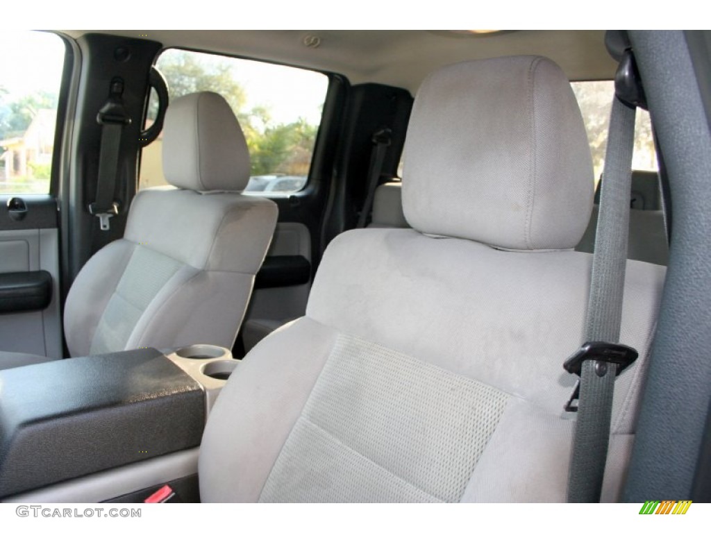 2006 F150 FX4 SuperCrew 4x4 - Silver Metallic / Black/Medium Flint photo #45