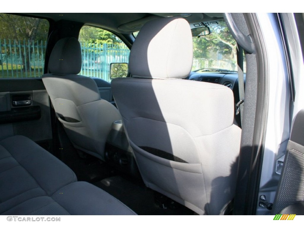 2006 F150 FX4 SuperCrew 4x4 - Silver Metallic / Black/Medium Flint photo #47