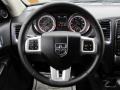 Black Steering Wheel Photo for 2012 Dodge Durango #61695759