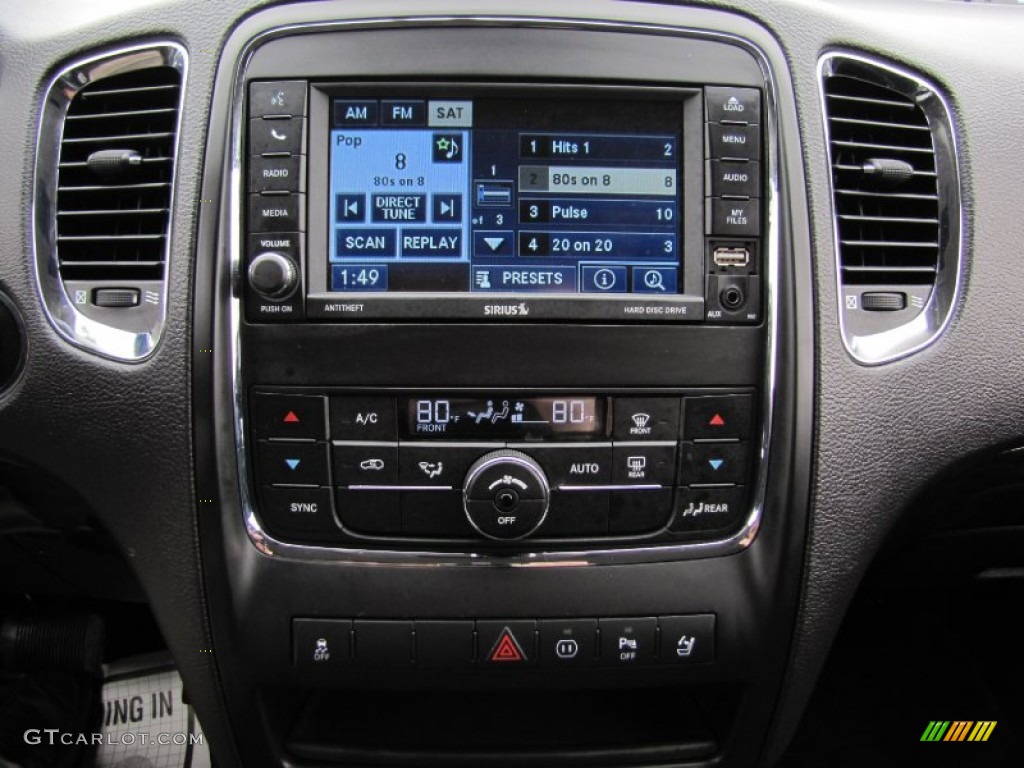2012 Dodge Durango Crew AWD Controls Photos