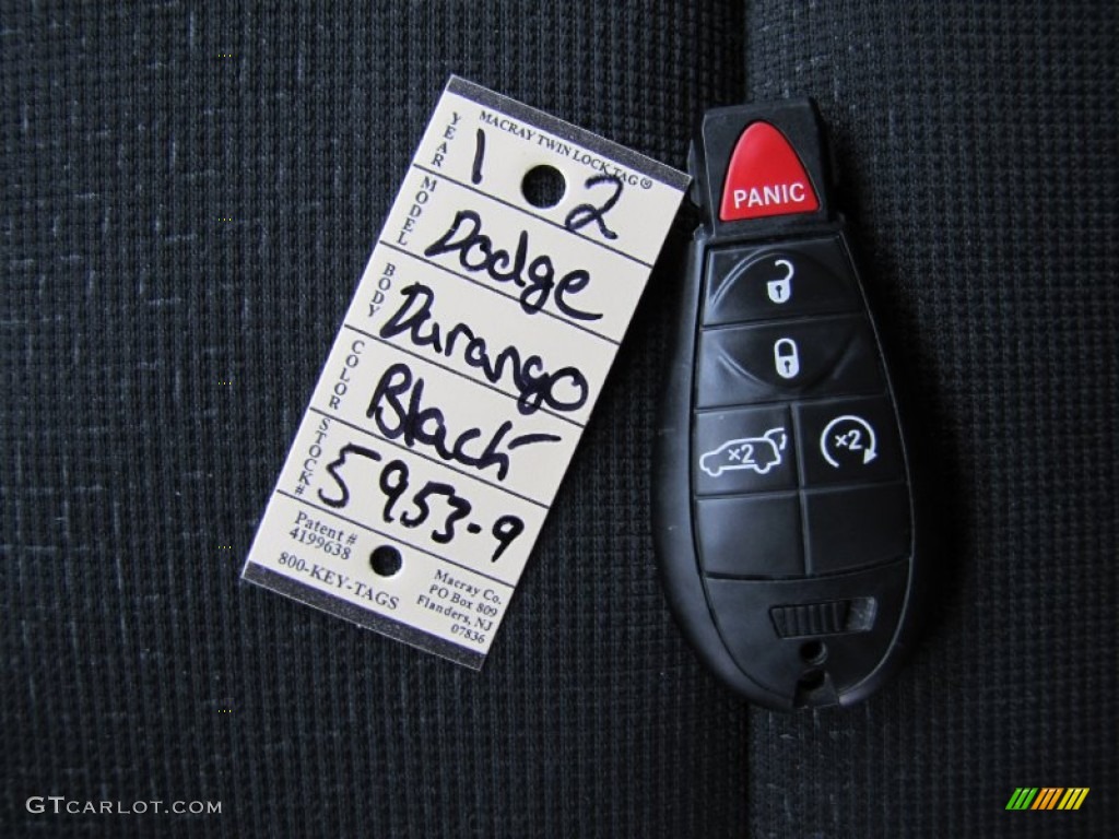 2012 Dodge Durango Crew AWD Keys Photos