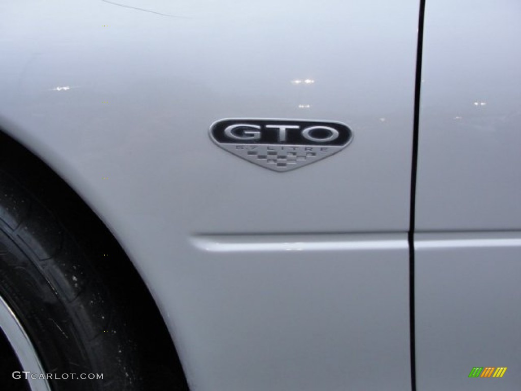 2004 Pontiac GTO Coupe Marks and Logos Photo #61696601