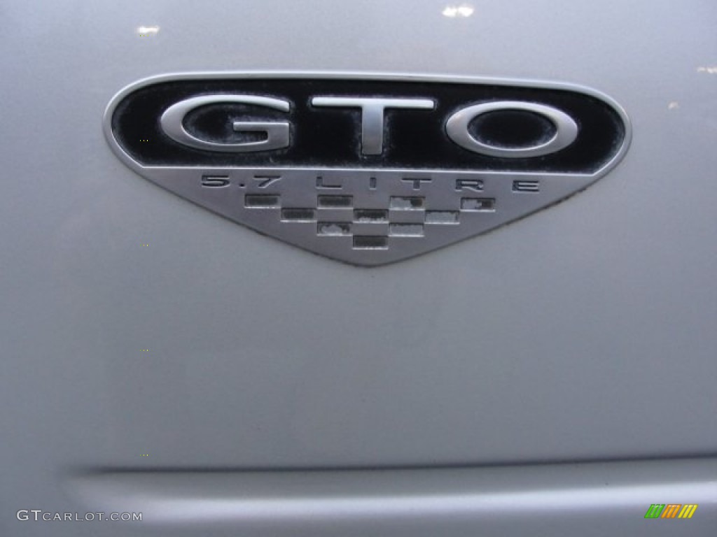 2004 Pontiac GTO Coupe Marks and Logos Photo #61696607
