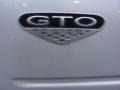 2004 Quicksilver Metallic Pontiac GTO Coupe  photo #15