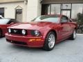 2005 Redfire Metallic Ford Mustang GT Premium Coupe  photo #4