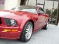 2005 Redfire Metallic Ford Mustang GT Premium Coupe  photo #10