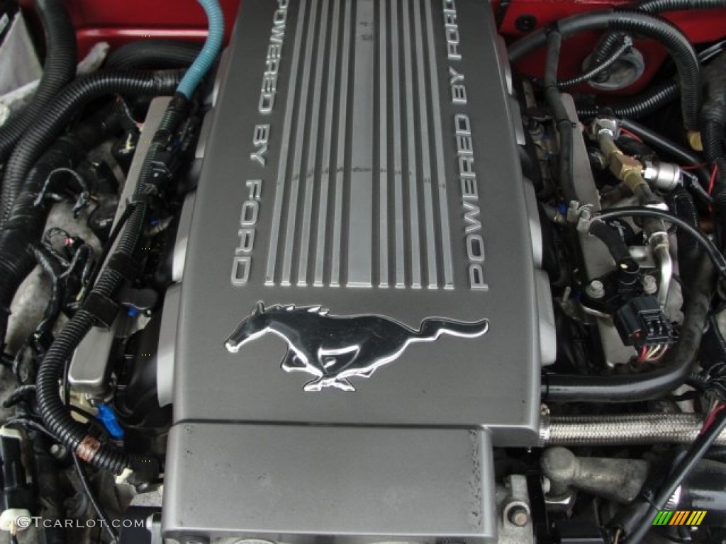 2005 Mustang GT Premium Coupe - Redfire Metallic / Dark Charcoal photo #15