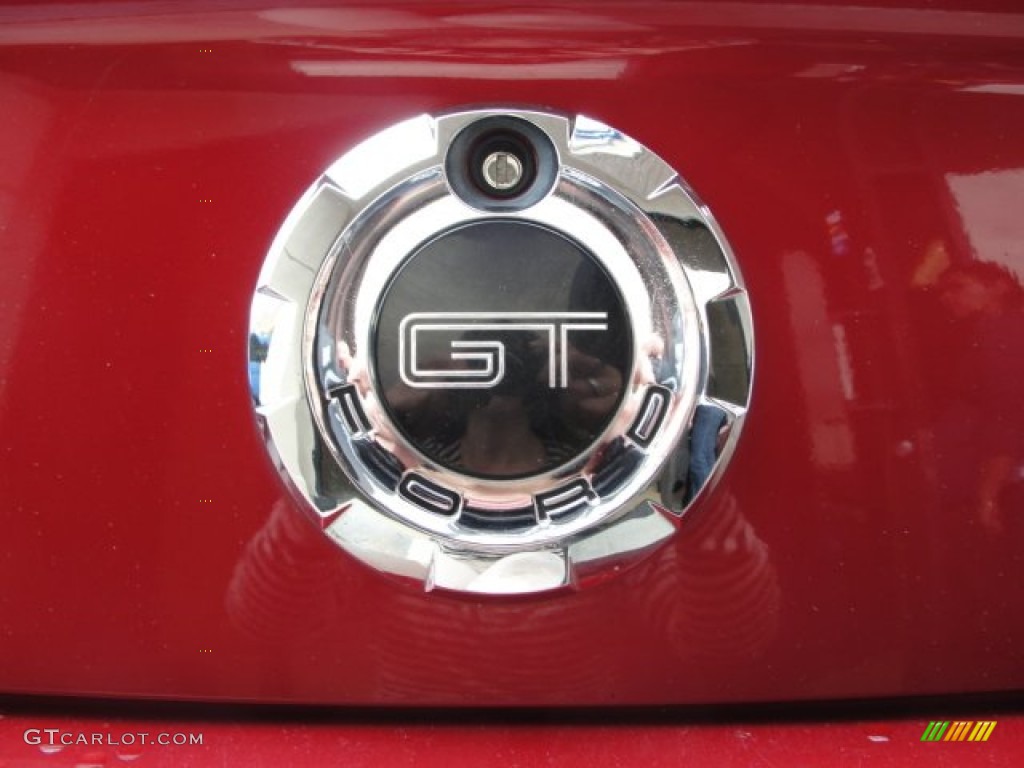 2005 Mustang GT Premium Coupe - Redfire Metallic / Dark Charcoal photo #18