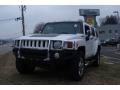 2007 Birch White Hummer H3   photo #1