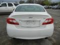 2011 Moonlight White Infiniti M 37 Sedan  photo #3