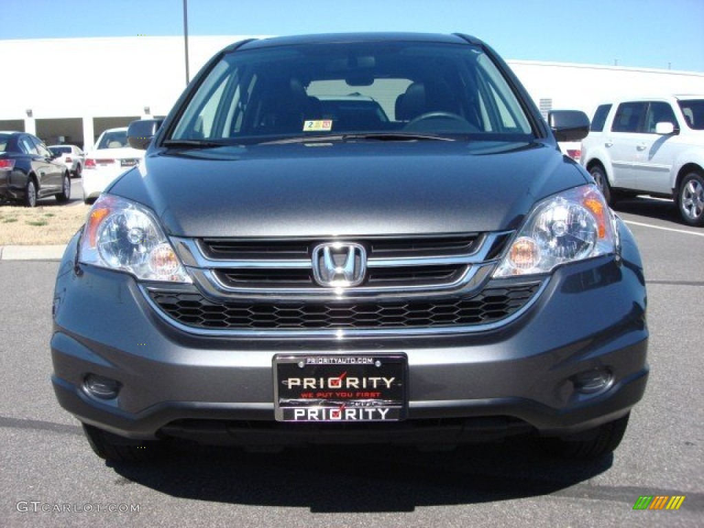 2010 CR-V EX-L - Polished Metal Metallic / Black photo #8