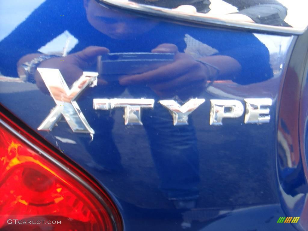 2002 X-Type 3.0 - Pacific Blue Metallic / Ivory photo #12