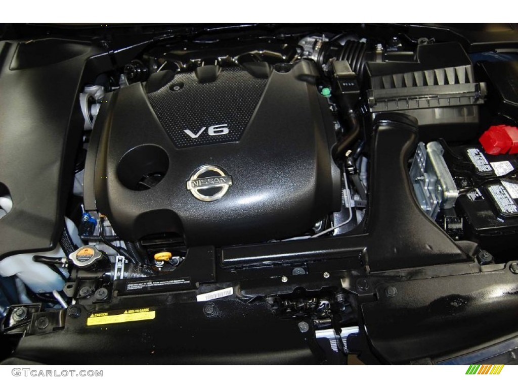 2010 Nissan Maxima 3.5 SV Engine Photos
