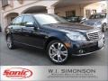 Capri Blue Metallic - C 300 Luxury Photo No. 1