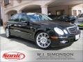 Black - E 350 Sedan Photo No. 1