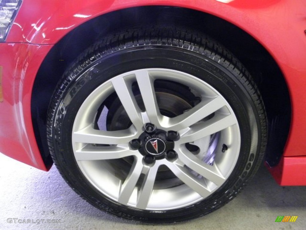 2009 Pontiac G8 Sedan Wheel Photo #61699808