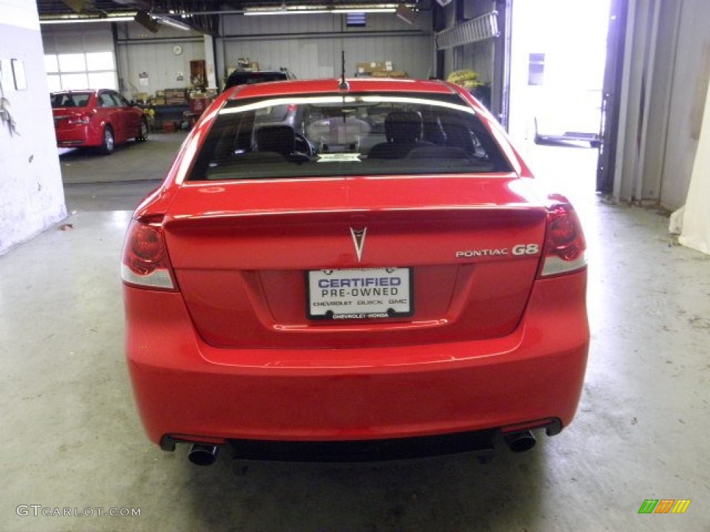 2009 G8 Sedan - Liquid Red / Onyx photo #17