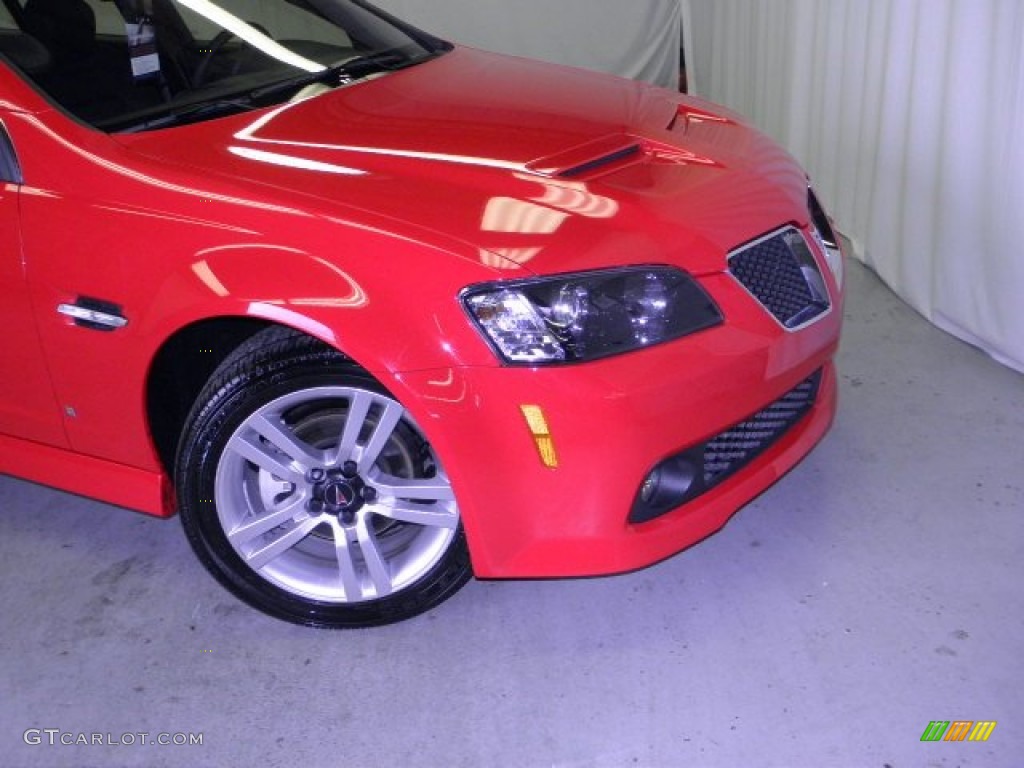 2009 G8 Sedan - Liquid Red / Onyx photo #33