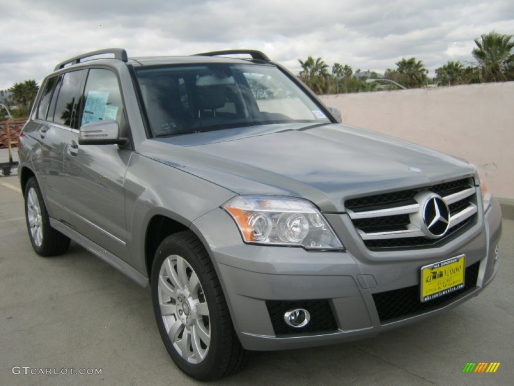 2012 GLK 350 - Palladium Silver Metallic / Black photo #1