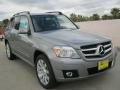 2012 Palladium Silver Metallic Mercedes-Benz GLK 350  photo #1