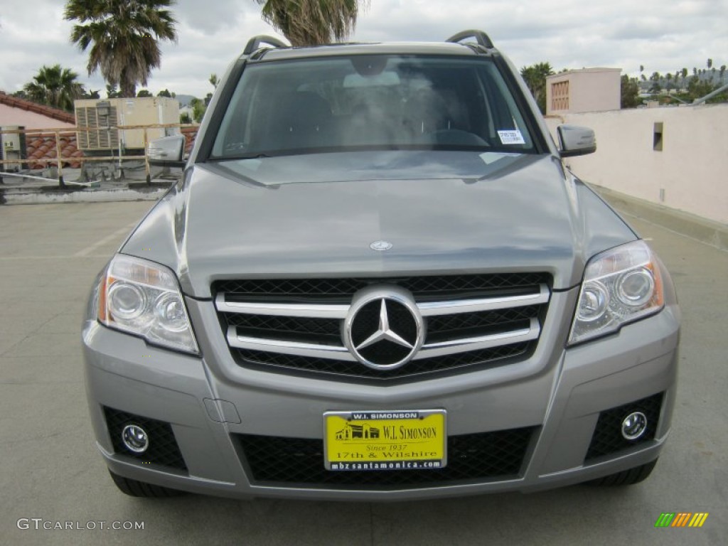 2012 GLK 350 - Palladium Silver Metallic / Black photo #2