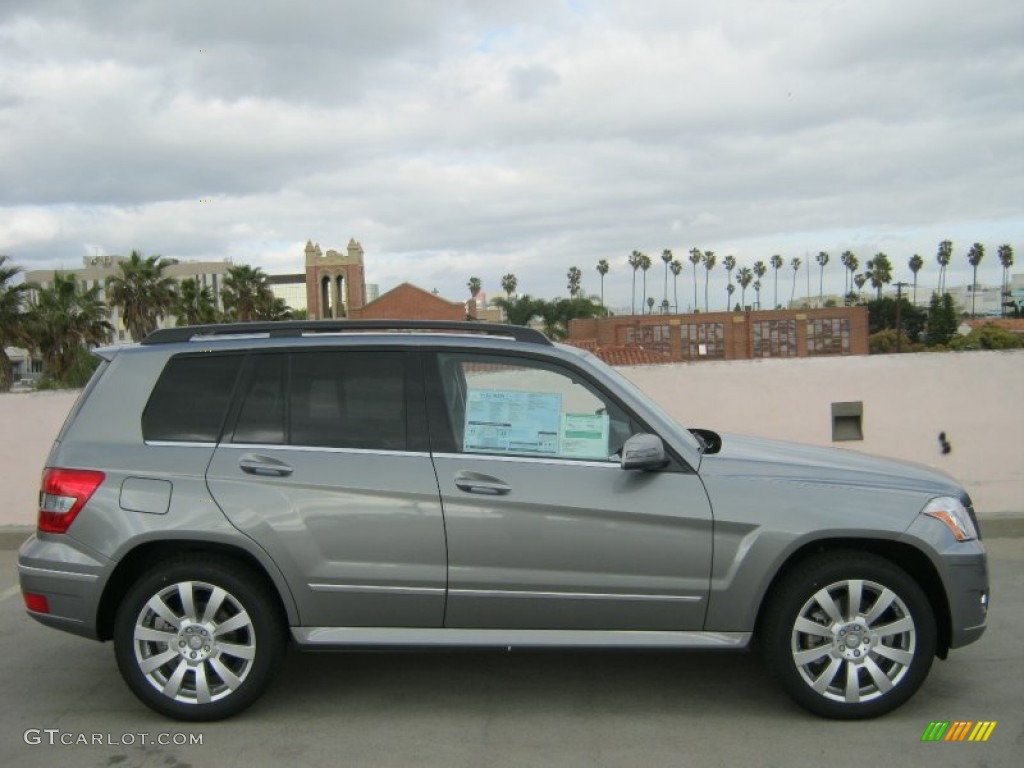 2012 GLK 350 - Palladium Silver Metallic / Black photo #3