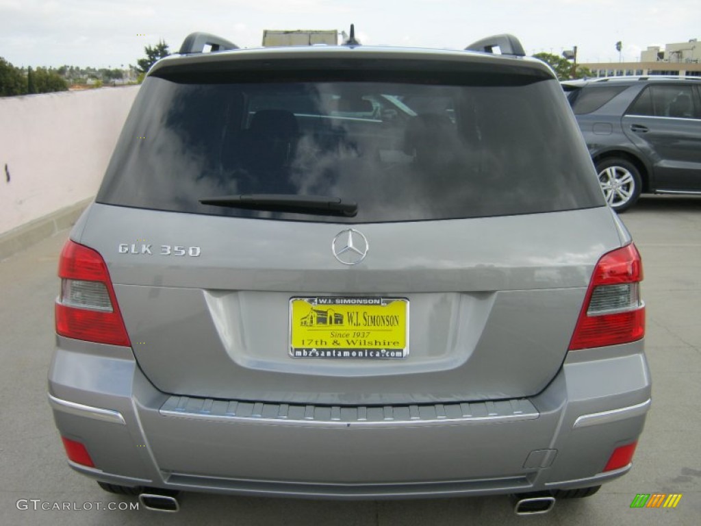 2012 GLK 350 - Palladium Silver Metallic / Black photo #5