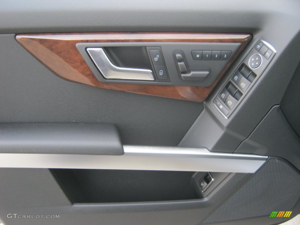 2012 GLK 350 - Palladium Silver Metallic / Black photo #6