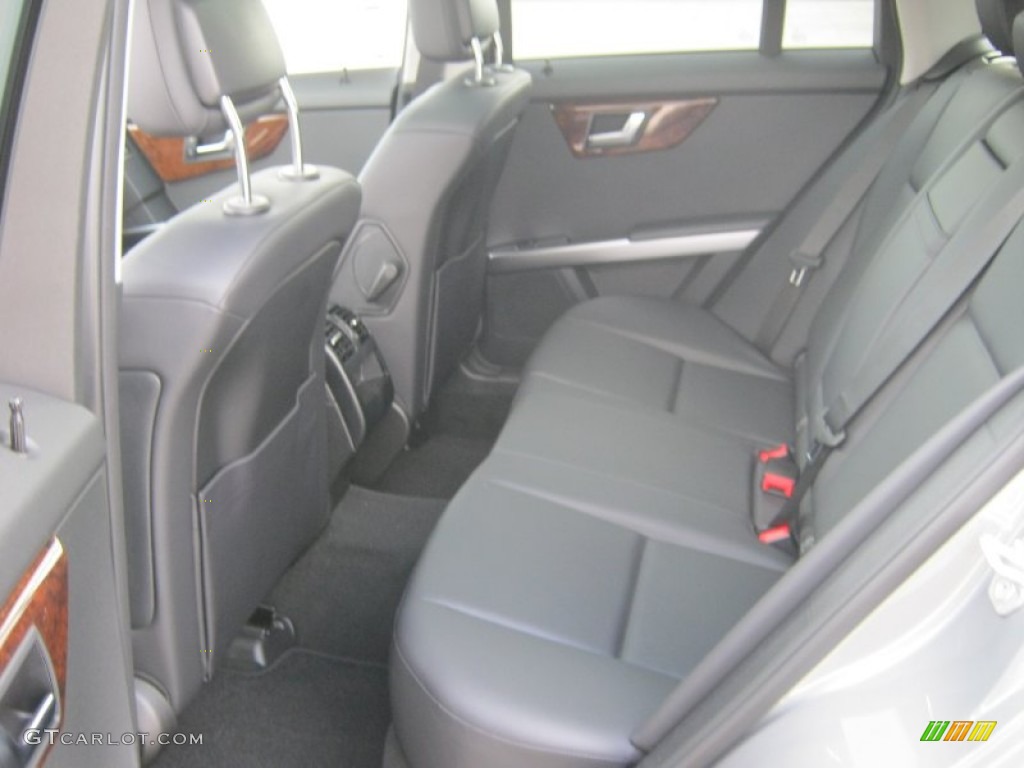 2012 GLK 350 - Palladium Silver Metallic / Black photo #8