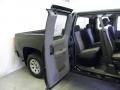 2008 Black Chevrolet Silverado 1500 Work Truck Extended Cab  photo #9