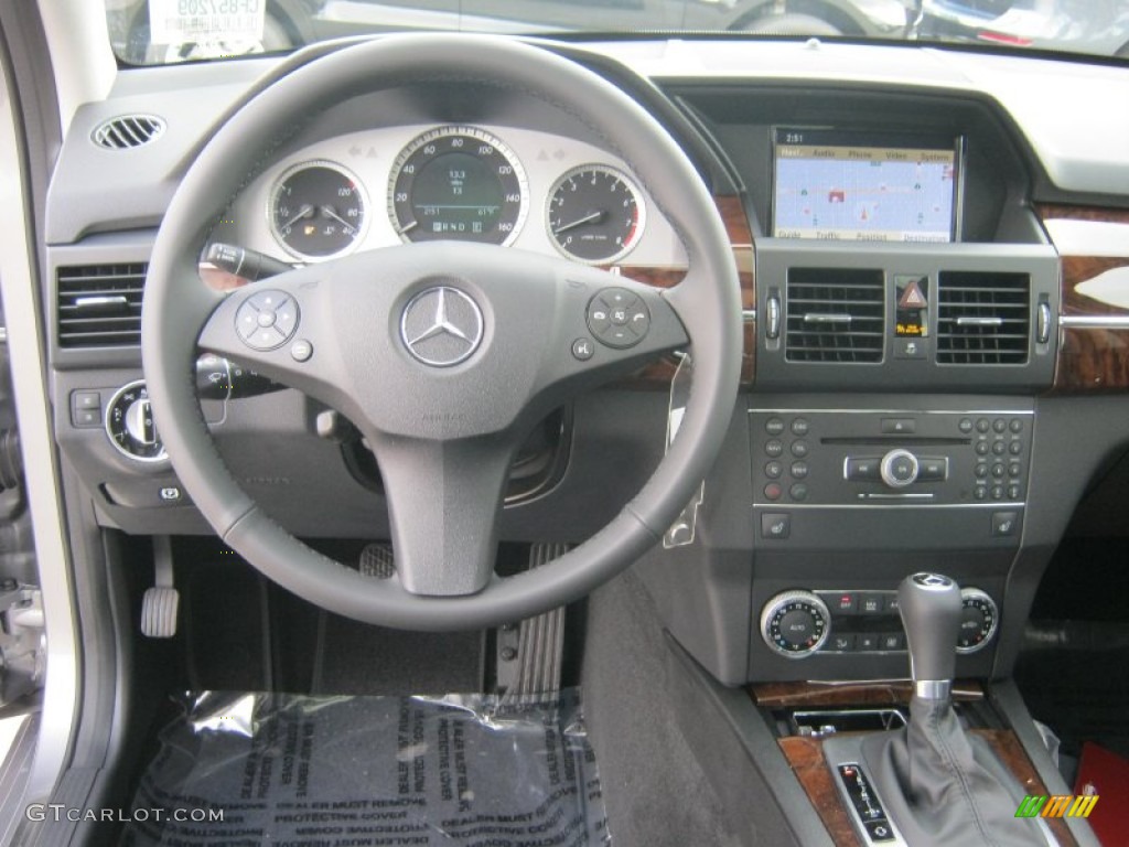 2012 GLK 350 - Palladium Silver Metallic / Black photo #9