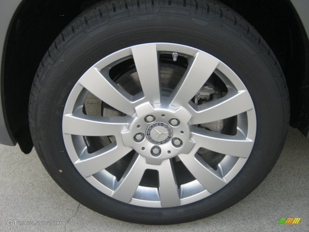2012 GLK 350 - Palladium Silver Metallic / Black photo #10