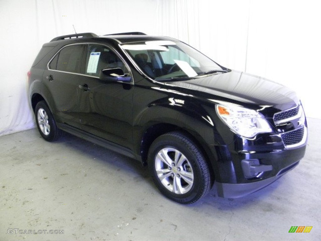 2010 Equinox LT - Black / Jet Black photo #1
