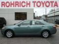 2007 Aloe Green Metallic Toyota Camry XLE  photo #1