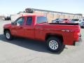 2012 Victory Red Chevrolet Silverado 1500 LS Extended Cab 4x4  photo #3