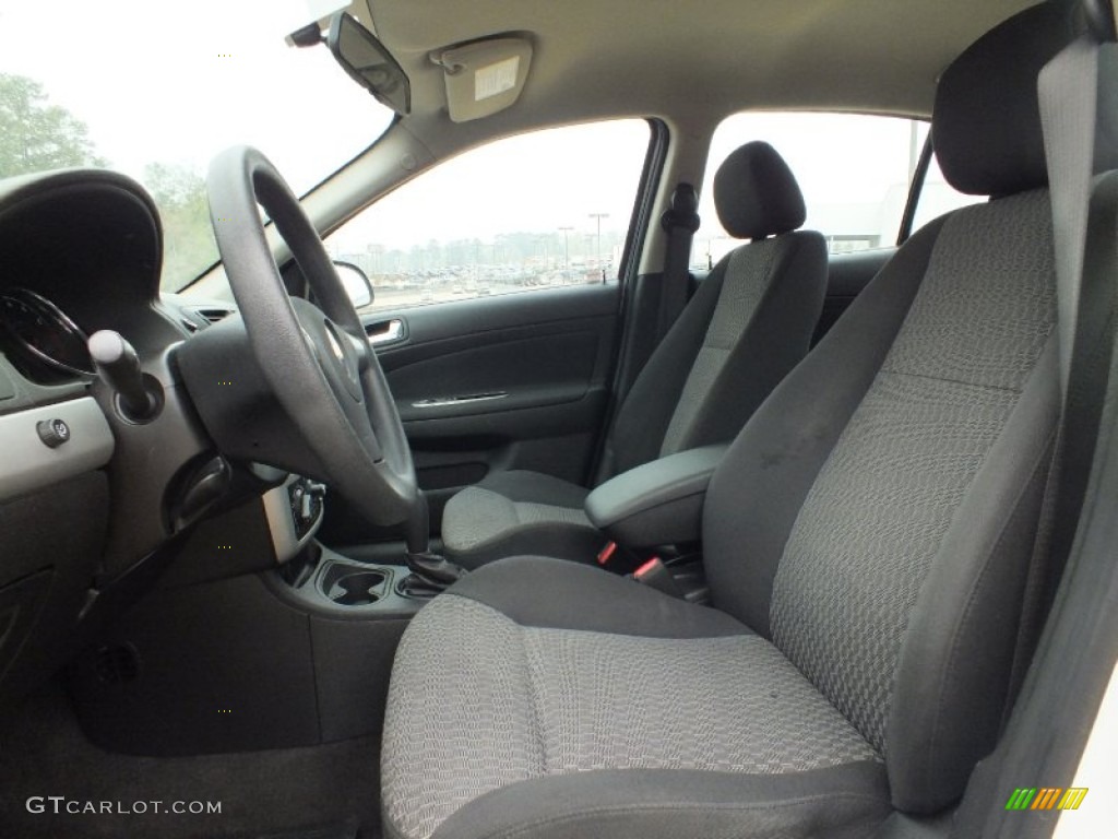 2010 Cobalt LT Sedan - Summit White / Ebony photo #3