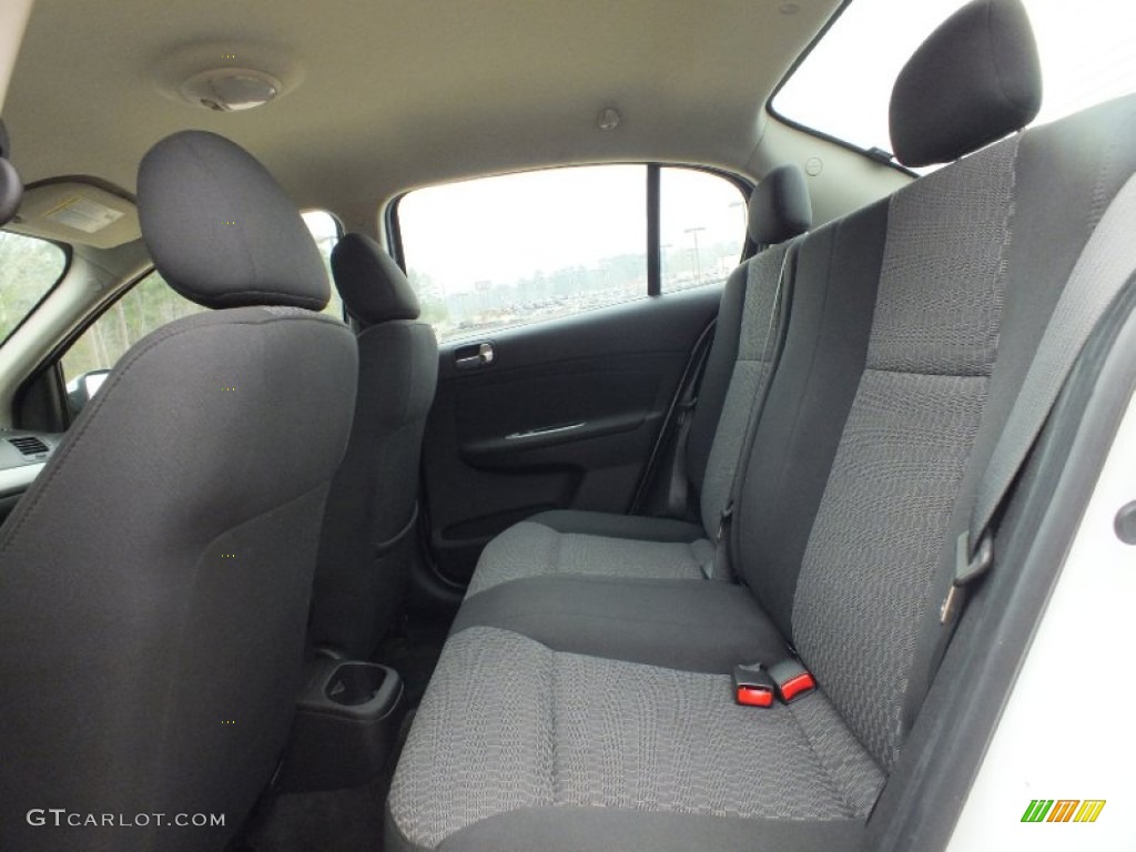 2010 Cobalt LT Sedan - Summit White / Ebony photo #4