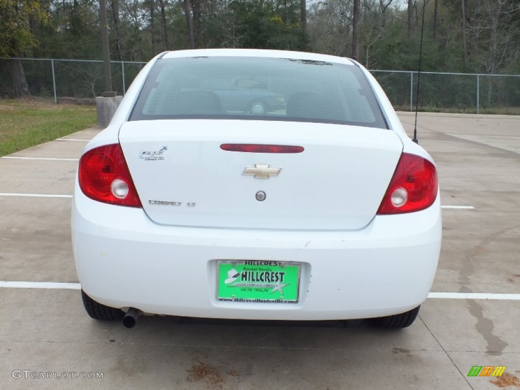 2010 Cobalt LT Sedan - Summit White / Ebony photo #6