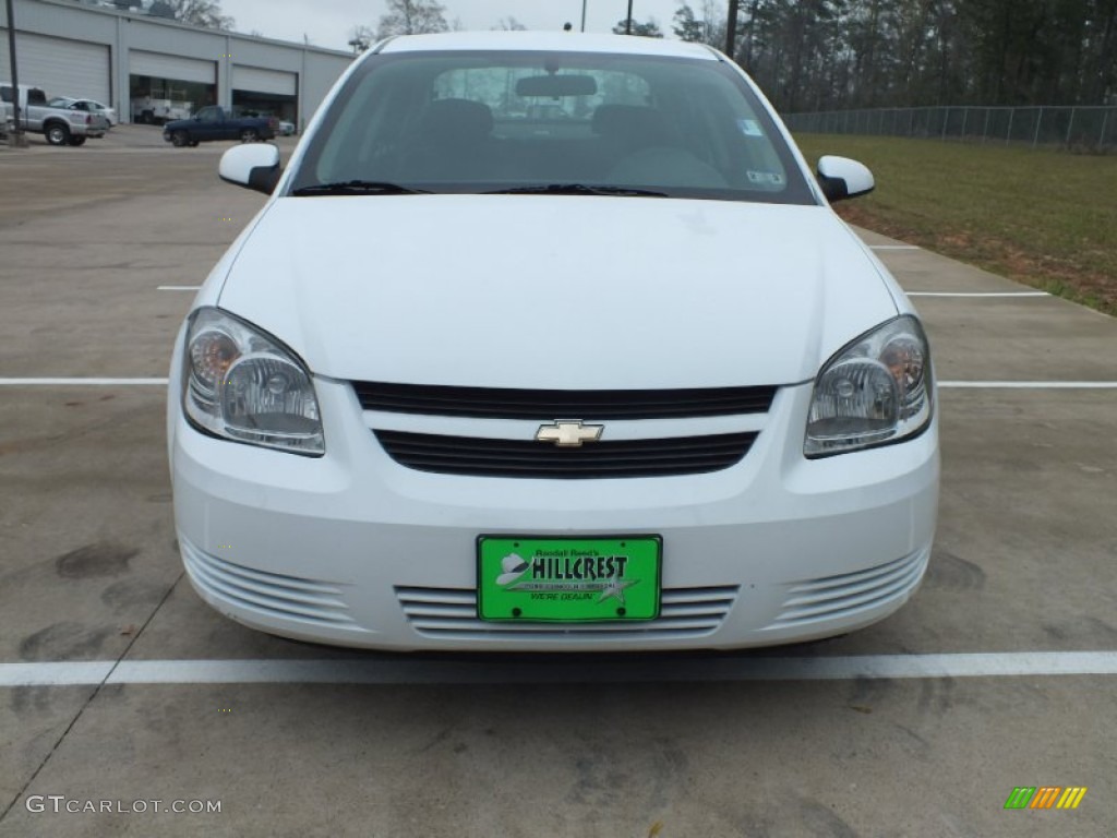 2010 Cobalt LT Sedan - Summit White / Ebony photo #10