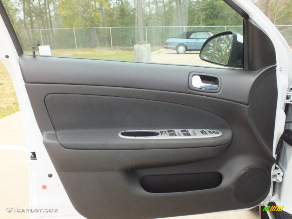 2010 Cobalt LT Sedan - Summit White / Ebony photo #11
